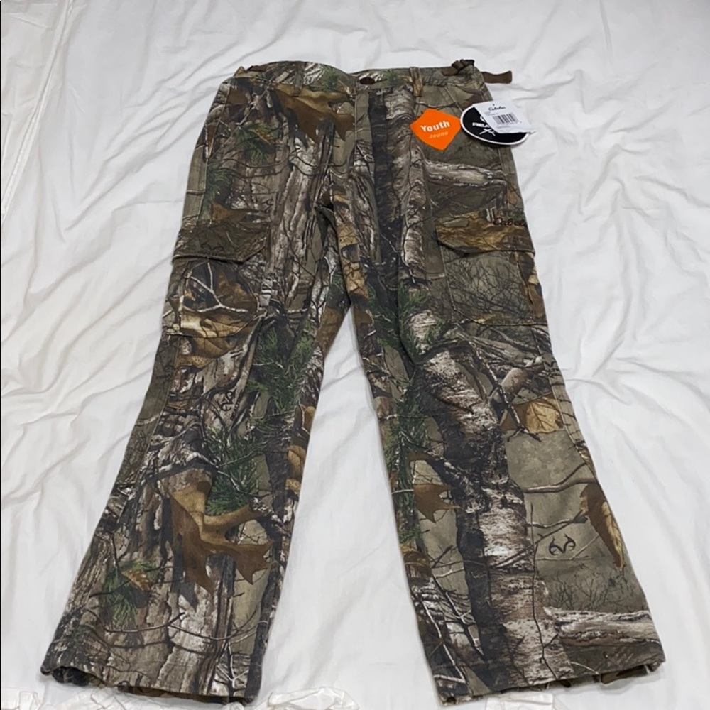 Youth camp pants